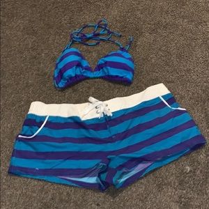 OP two piece bathing suit